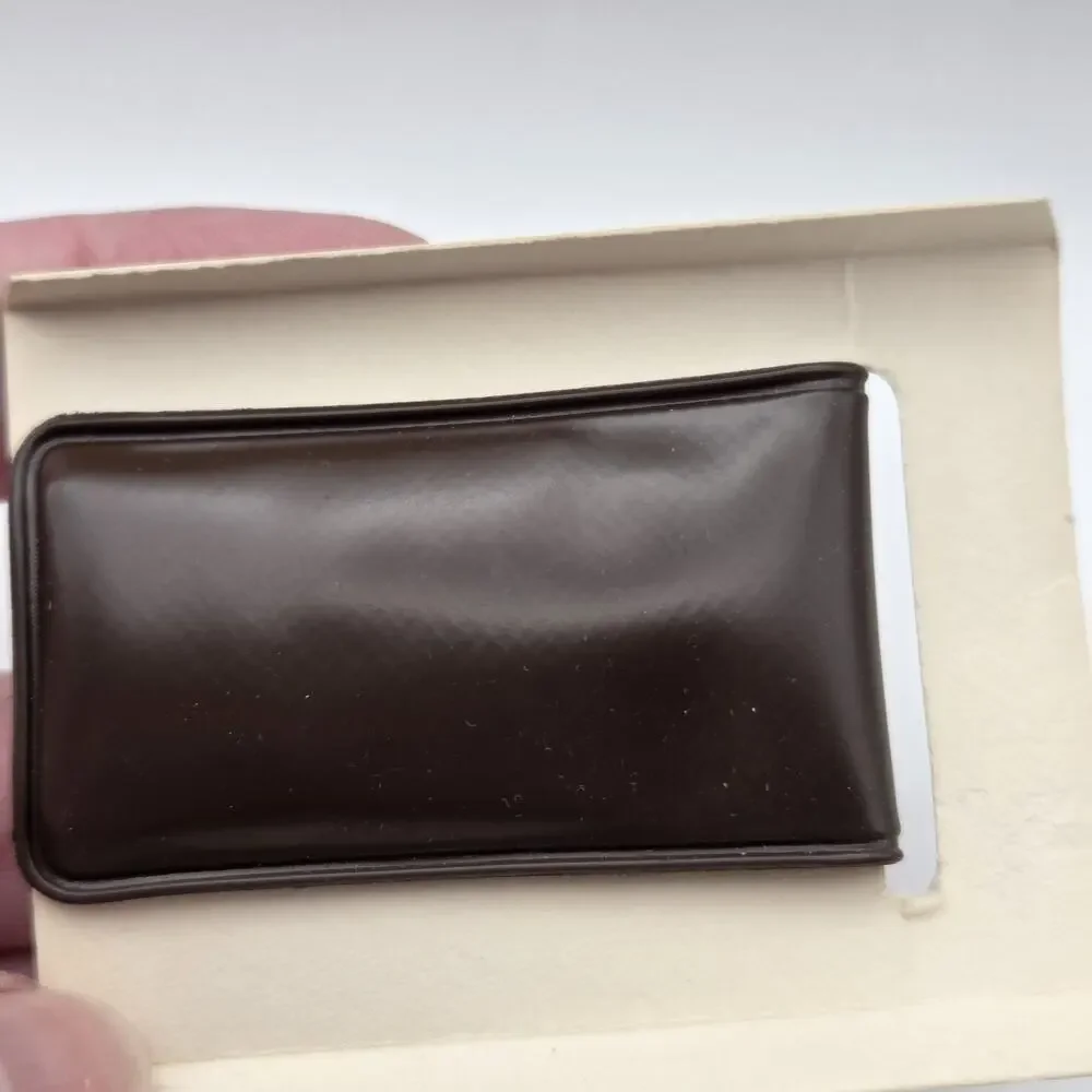 Vintage Hawaiian Islands Aloha Magnetic Money Clip‎ Tortoise Shell Style